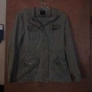 Army Green Jacket from Tilly’s